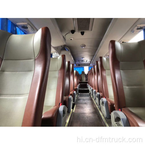 2018 डीजल 50 सीट्स कोच बस 6120 का इस्तेमाल किया